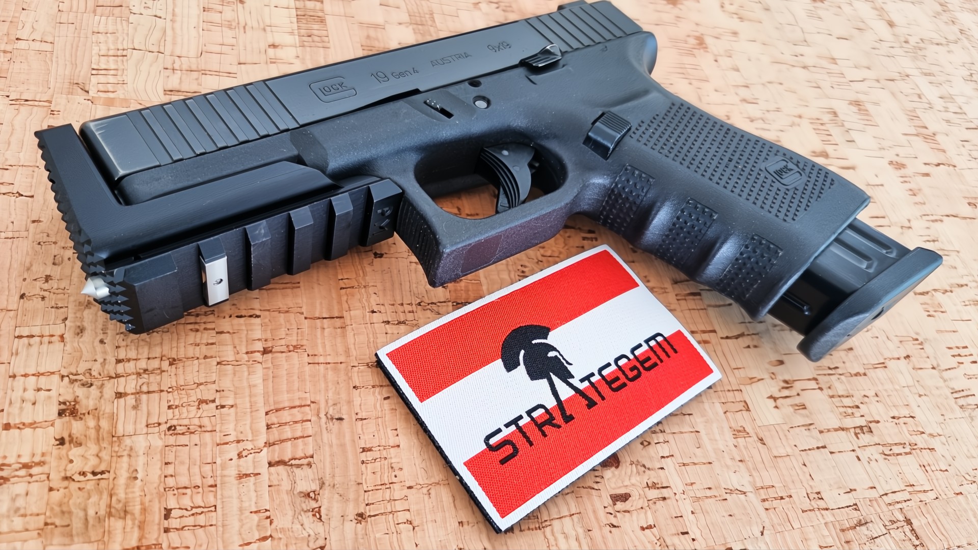 Schiessausbildung, Muzzle Stand-off-device, Taktik, Strategem