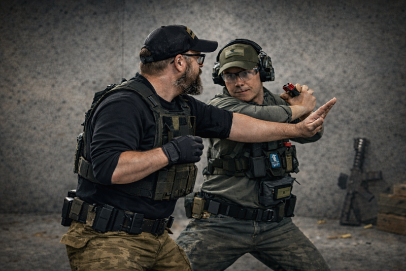 Schiessausbildung, Taktik, Strategem, Selbstverteidigung, Pistolentraining