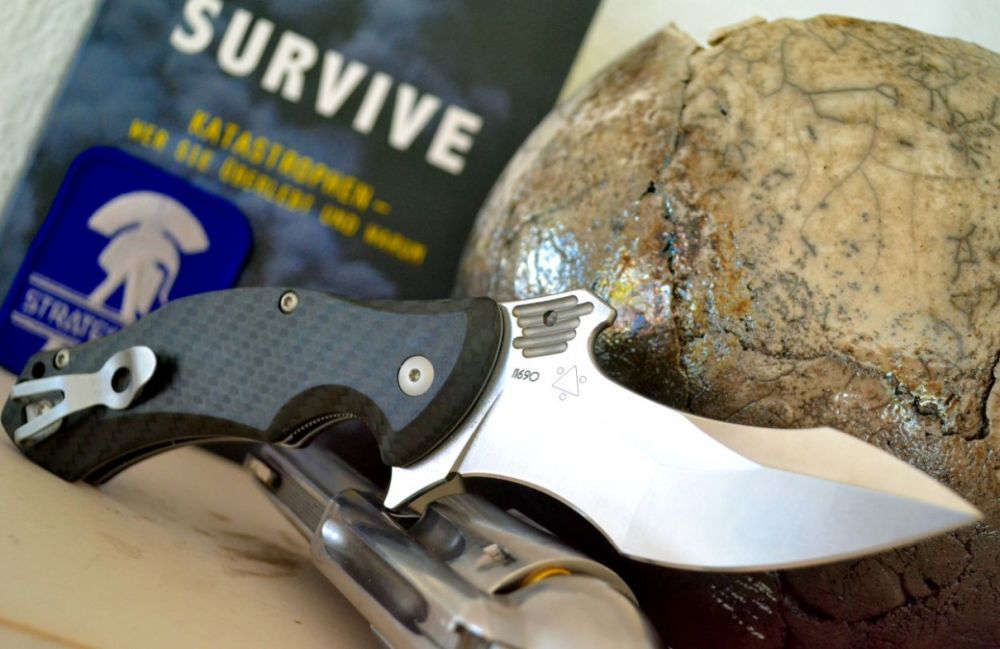 Survive, Überleben, Messer, Revolver, Survival, Prepper