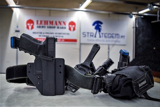 Lehmann Army Shop, Grundkurs Pistole 1.0, Schiessausbildung, Pistole, Strategem.at, 