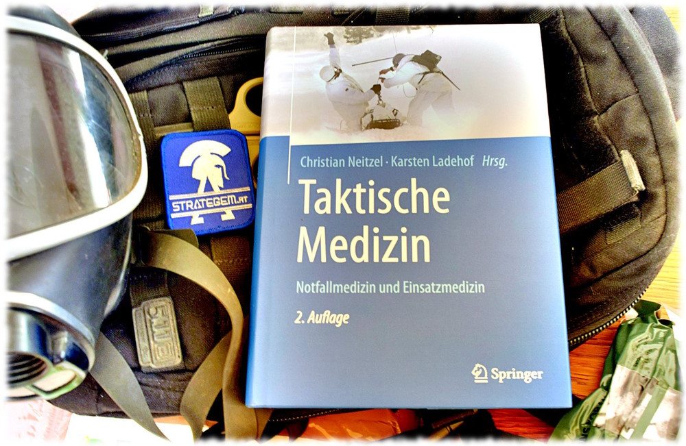 Taktische Medizin, Buch, Erste Hilfe, Polizei,