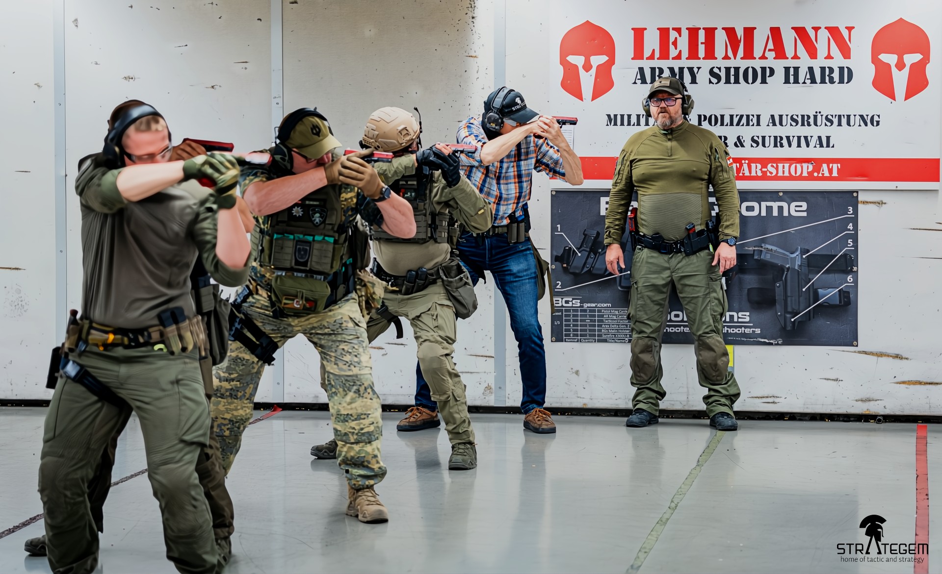 Strategem, Schiessausbildung, Training, Instructor, Alkohol, Pistole, 