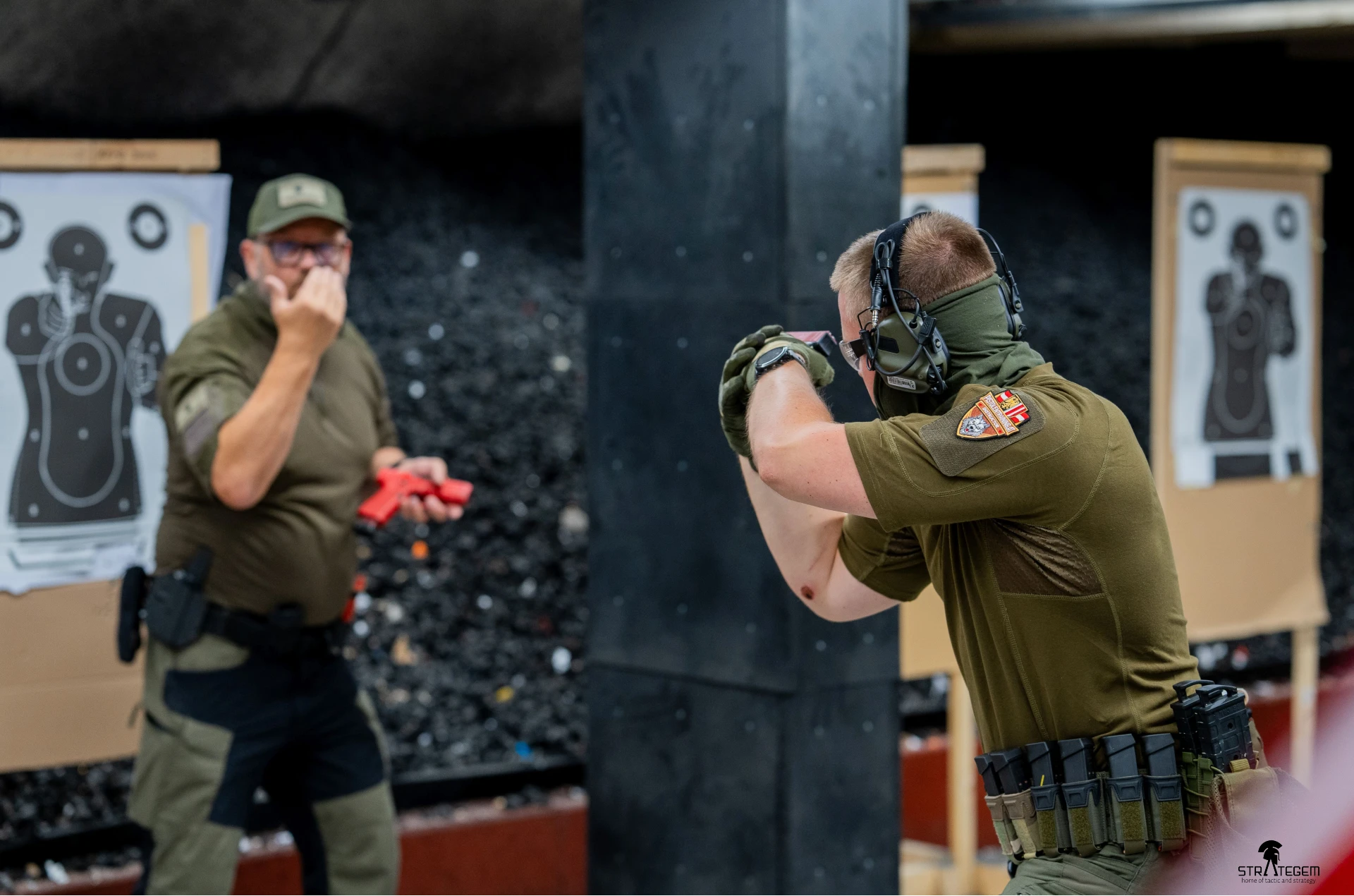 Schiessausbildung, Strategem.at, Einsatzfähigkeit, Ausbildung, Schiessen, Training; Instructor