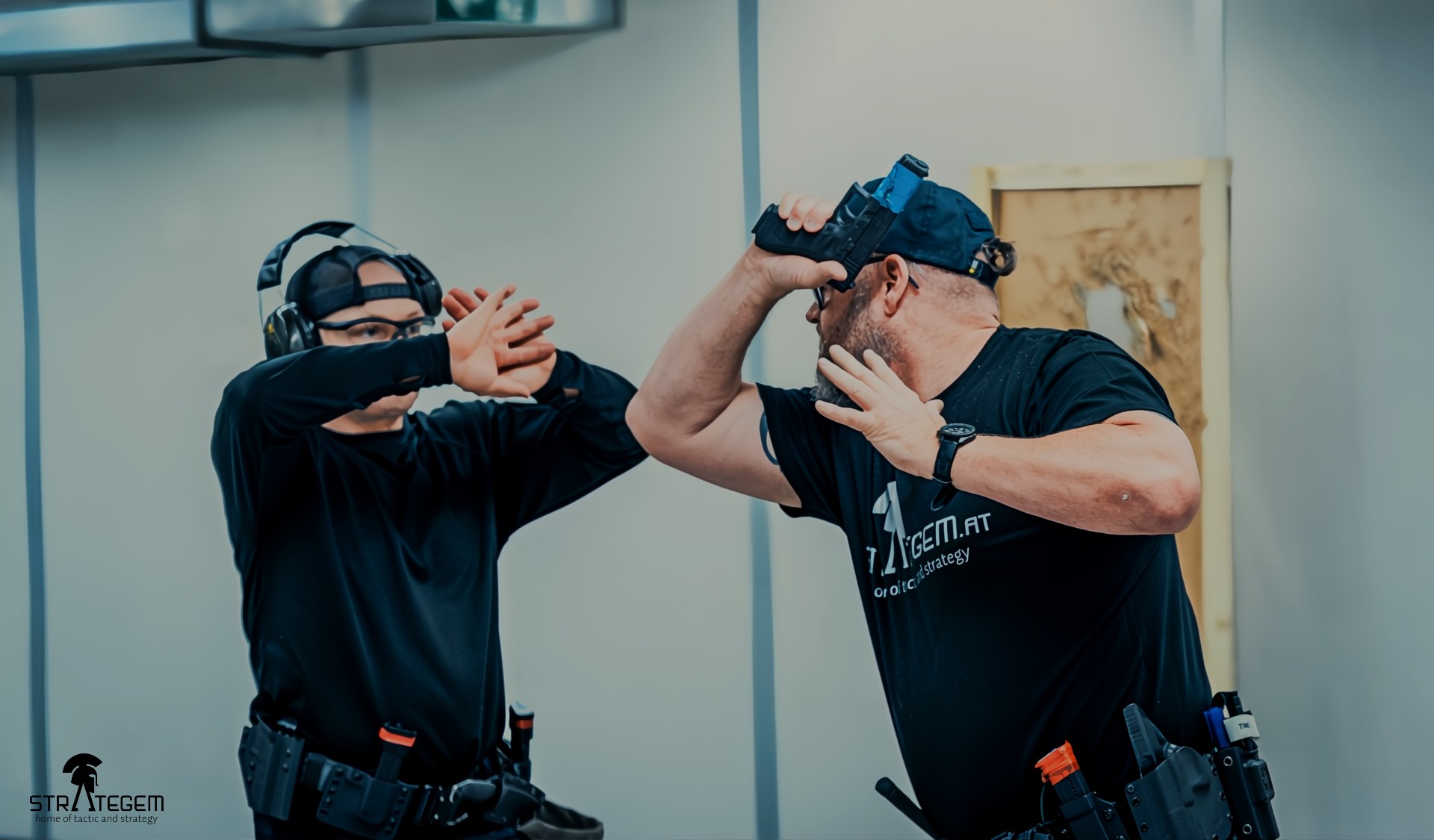 Schiessausbildung, Strategem.at, Training, Center Axis Relock, CAR, Paul Castle, Escrima, Wingtsun