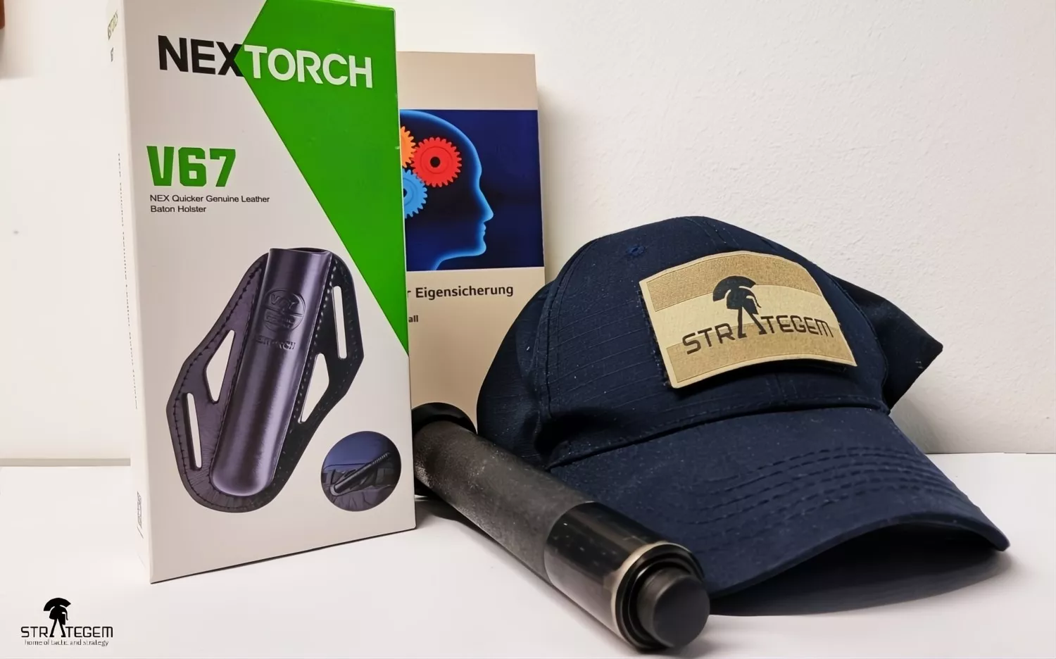 Nextorch, Holster, Strategem, Einsatzstock, Teleskopschlagstock