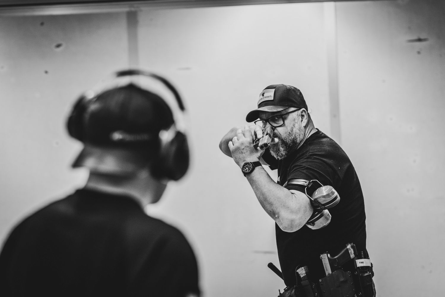 Schiessausbildung, Taktik, Strategem, Selbstverteidigung