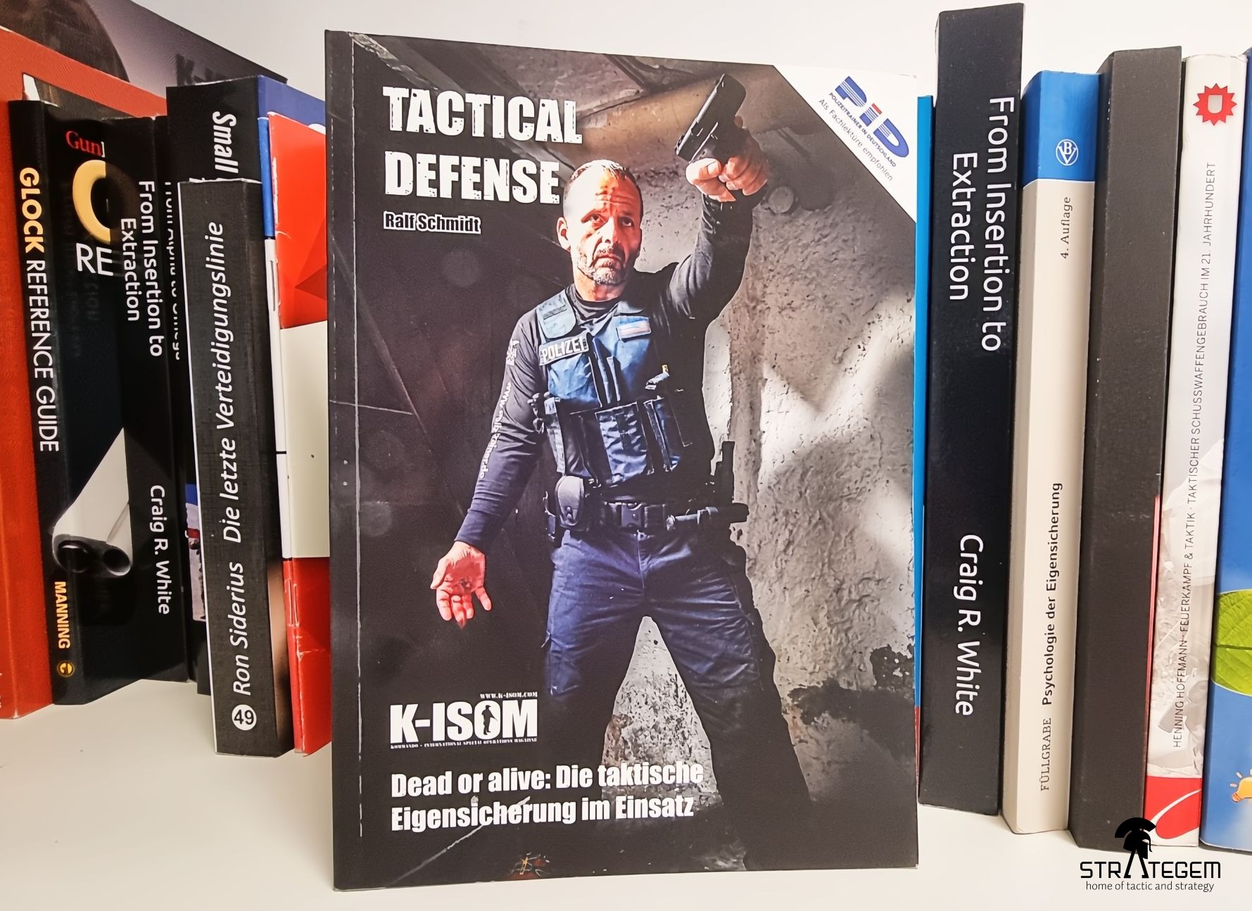 Tactical Defense Buch, Straegem, Taktik, Training