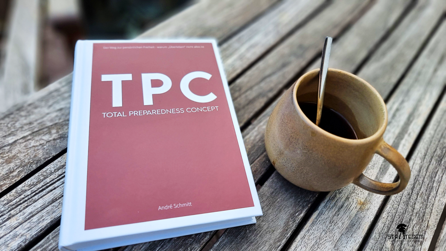 Total Preparedness Concept, Andre Schmitt, Buch, Literatur, Strategem Total Preparedness Concept, Andre Schmitt, Buch, Literatur, Strategem
