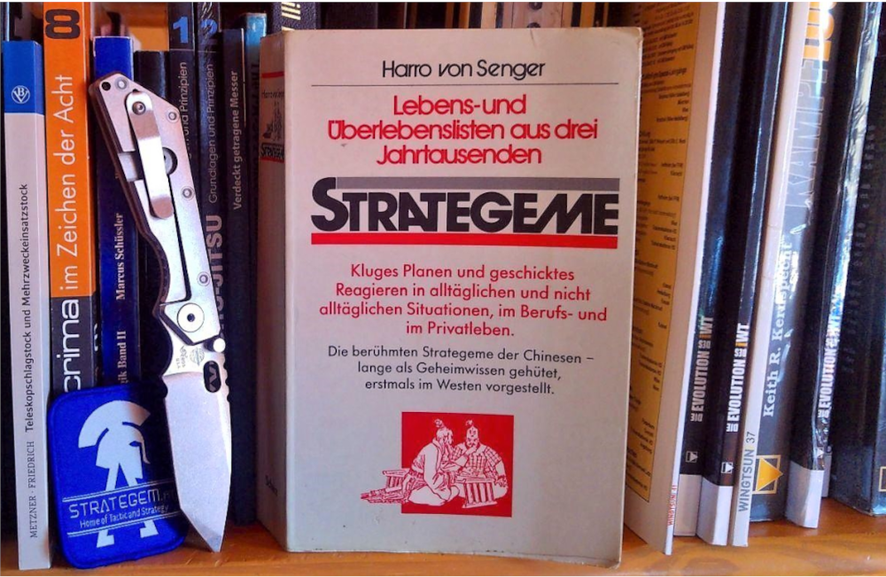 Strategeme Buch List Harro von Senger Taktik